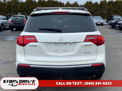 Used 2011 Acura MDX w/ Technology & Entertainment image 4
