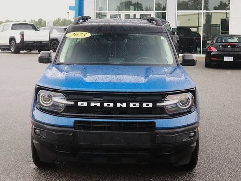 Used 2023 Ford Bronco Sport Outer Banks AWD/4WD image 2