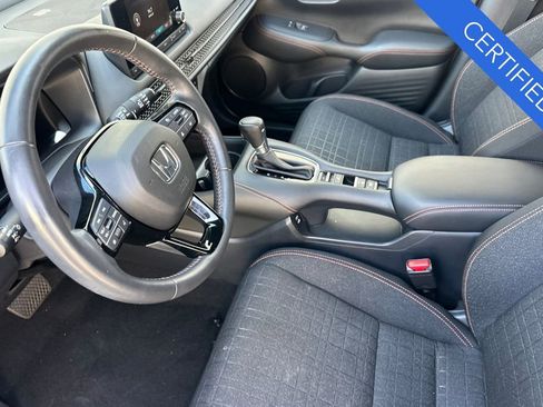 Certified 2024 Honda HR-V Sport image 10