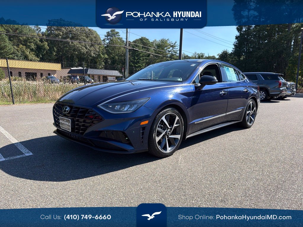 Certified 2021 Hyundai Sonata SEL Plus w/ Tech Package FWD image 1