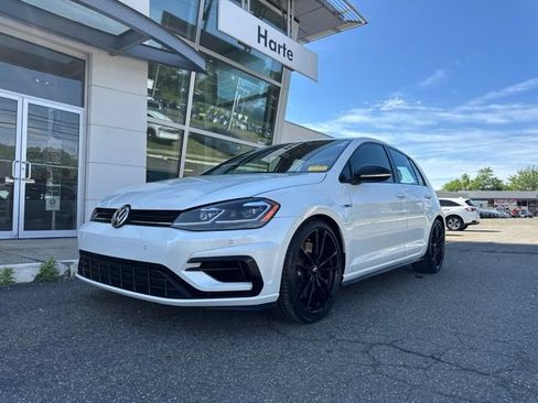 Used 2019 Volkswagen Golf R 4-Door AWD/4WD image 2