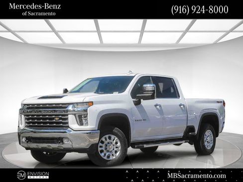 Used 2023 Chevrolet Silverado 2500 LTZ AWD/4WD image 1