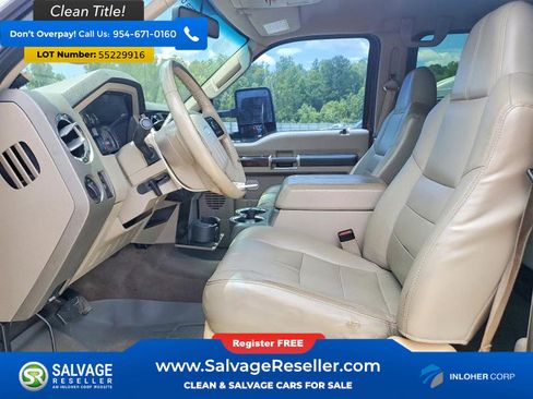 Used 2010 Ford F350 Lariat AWD/4WD image 9
