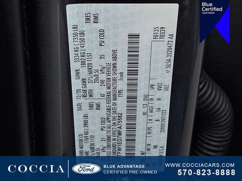 Certified 2021 Ford F150 Platinum w/ Equipment Group 701A High AWD/4WD image 27