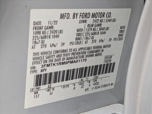 Certified 2023 Ford Mustang Mach-E Select image 25