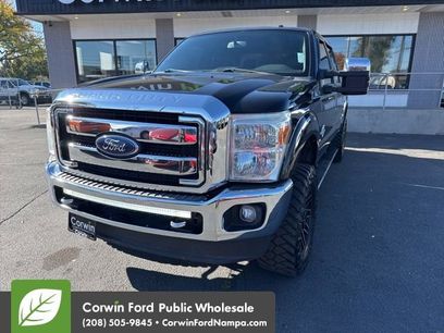 Used 2015 Ford F350 Lariat w/ Lariat Ultimate Package