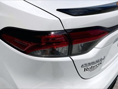 Certified 2024 Toyota Corolla XSE FWD image 23