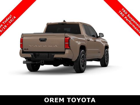New 2026 Toyota Tacoma TRD Sport AWD/4WD image 9
