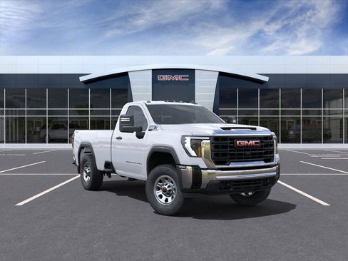 New 2025 GMC Sierra 2500 Pro w/ Snow Plow Prep/Camper Package image 21