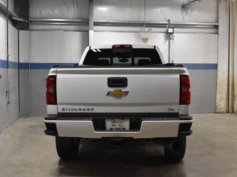 Used 2017 Chevrolet Silverado 2500 LTZ w/ Duramax Plus Package AWD/4WD image 24