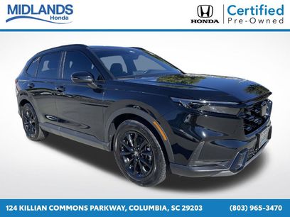 Certified 2026 Honda CR-V Sport