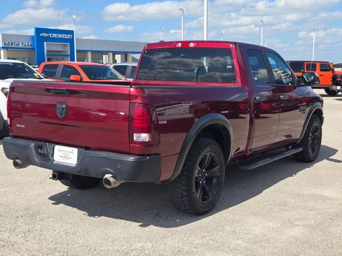 Used 2022 RAM 1500 Classic Warlock w/ Warlock Decor Package RWD image 3