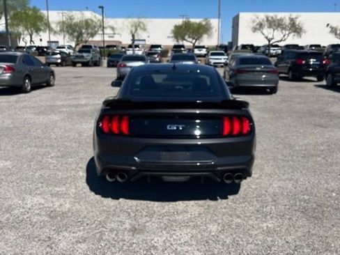 Used 2022 Ford Mustang GT Premium w/ Ford Safe & Smart Package RWD image 5