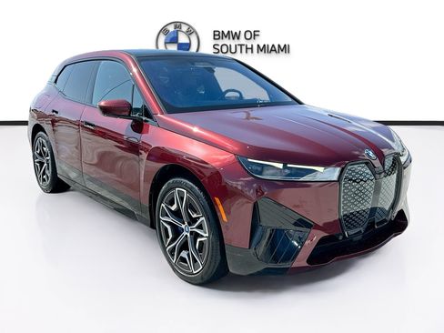 Used 2024 BMW iX xDrive50 w/ Sport Package AWD/4WD image 1