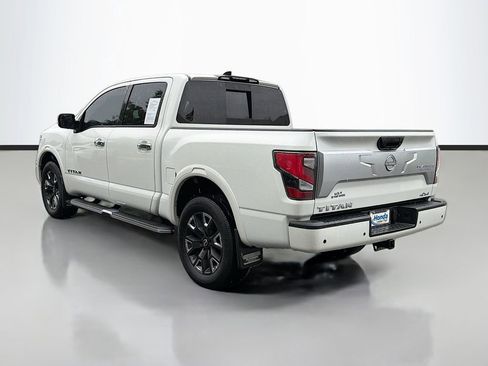 Used 2023 Nissan Titan Platinum Reserve w/ Off Road Protection Package AWD/4WD image 6