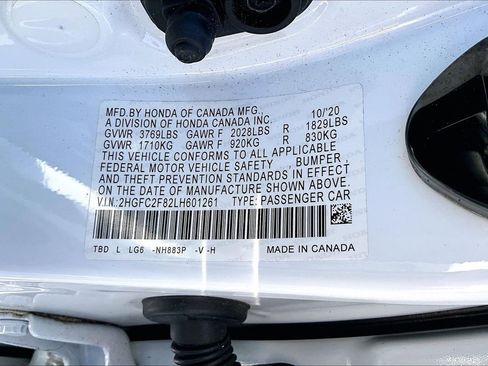 Used 2020 Honda Civic Sport image 19