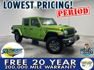 Used 2025 Jeep Gladiator Mojave w/ Convenience Group AWD/4WD 360° Tour