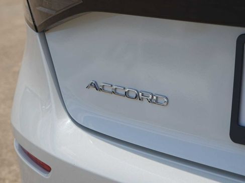 Certified 2023 Honda Accord LX image 8