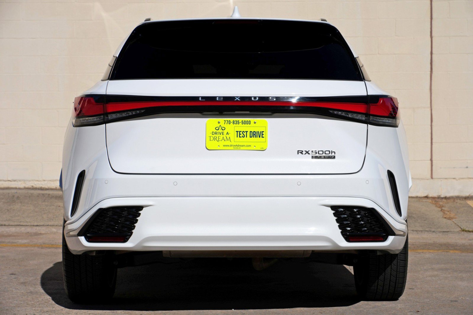 Used 2023 Lexus RX 500h F Sport w/ Cold Area Package AWD/4WD image 11