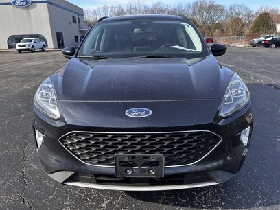 Used 2021 Ford Escape Titanium w/ Class II Trailer Tow Package