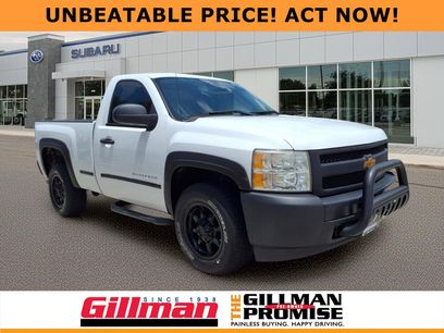 Used 2013 Chevrolet Silverado 1500 W/T