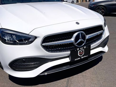 Used 2025 Mercedes-Benz C 300 4MATIC Sedan image 5