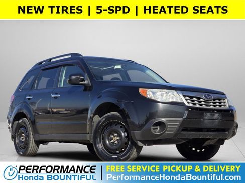 Used 2013 Subaru Forester 2.5X Premium image 1