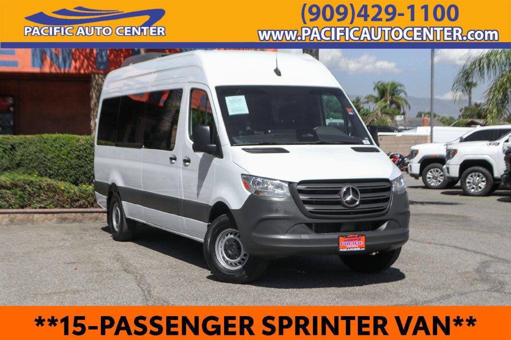 Used 2026 Mercedes-Benz Sprinter 2500 image 1
