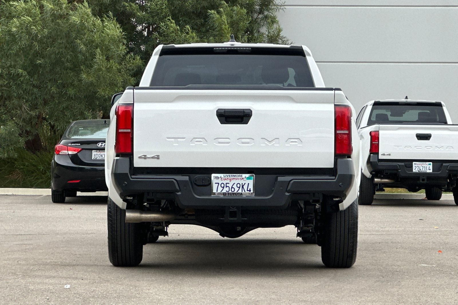 Certified 2026 Toyota Tacoma SR w/ SR Upgrade Package AWD/4WD image 5