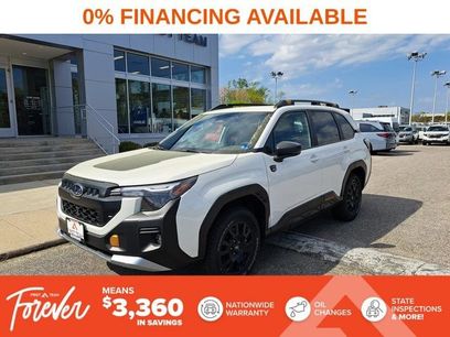 New 2026 Subaru Forester Wilderness