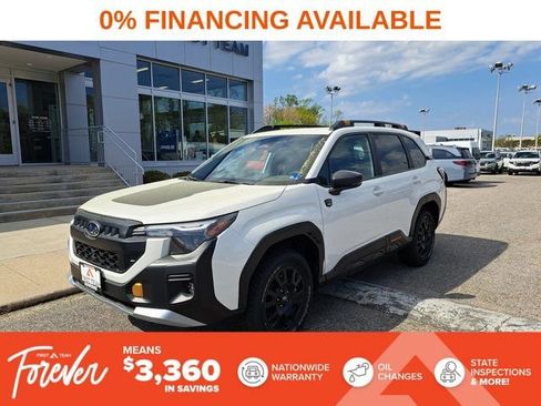 New 2026 Subaru Forester Wilderness AWD/4WD image 1