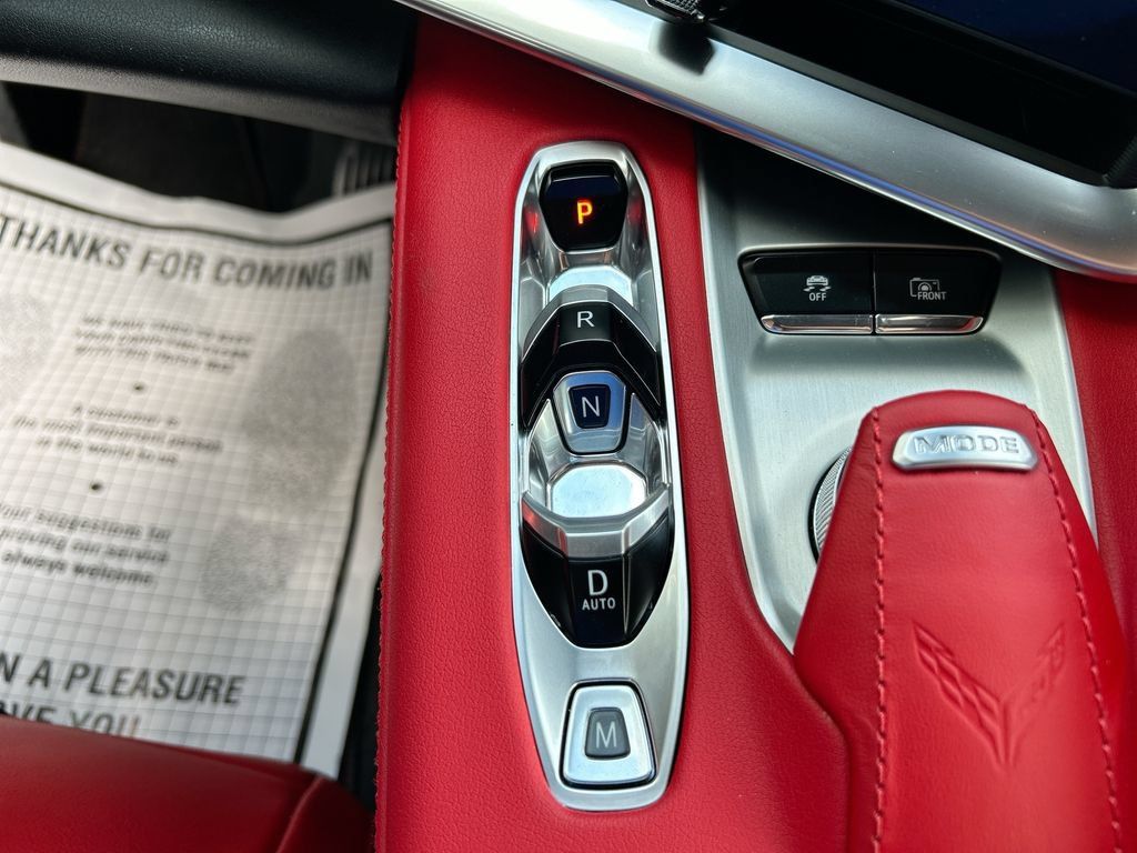 Used 2025 Chevrolet Corvette Stingray Preferred Cpe w/ Z51 Performance Package RWD image 20