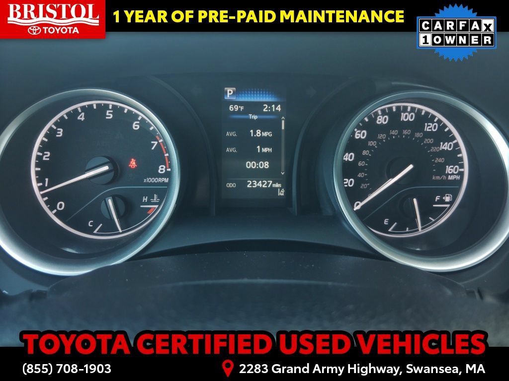 Certified 2021 Toyota Camry LE FWD image 24