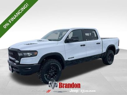 New 2025 RAM 1500 Rebel w/ Bed Utility Group