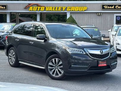Used 2015 Acura MDX SH-AWD w/ Technology Package