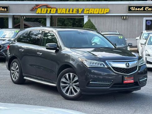 Used 2015 Acura MDX SH-AWD w/ Technology Package image 1