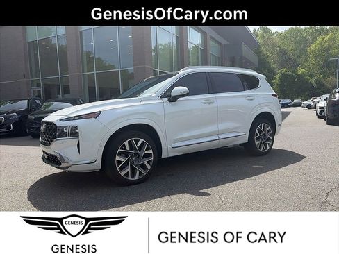 Used 2023 Hyundai Santa Fe Calligraphy image 1