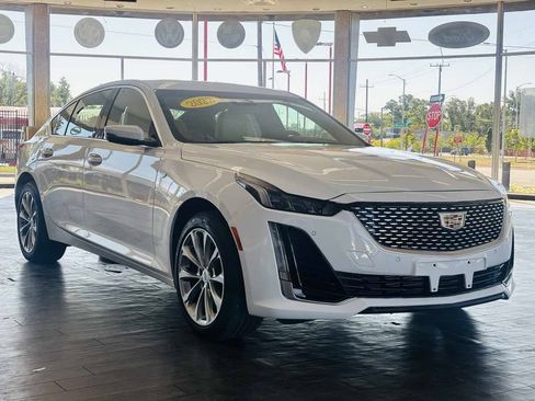 Used 2022 Cadillac CT5 Premium Luxury AWD/4WD image 4