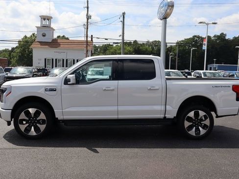 New 2025 Ford F150 Lightning Platinum image 15