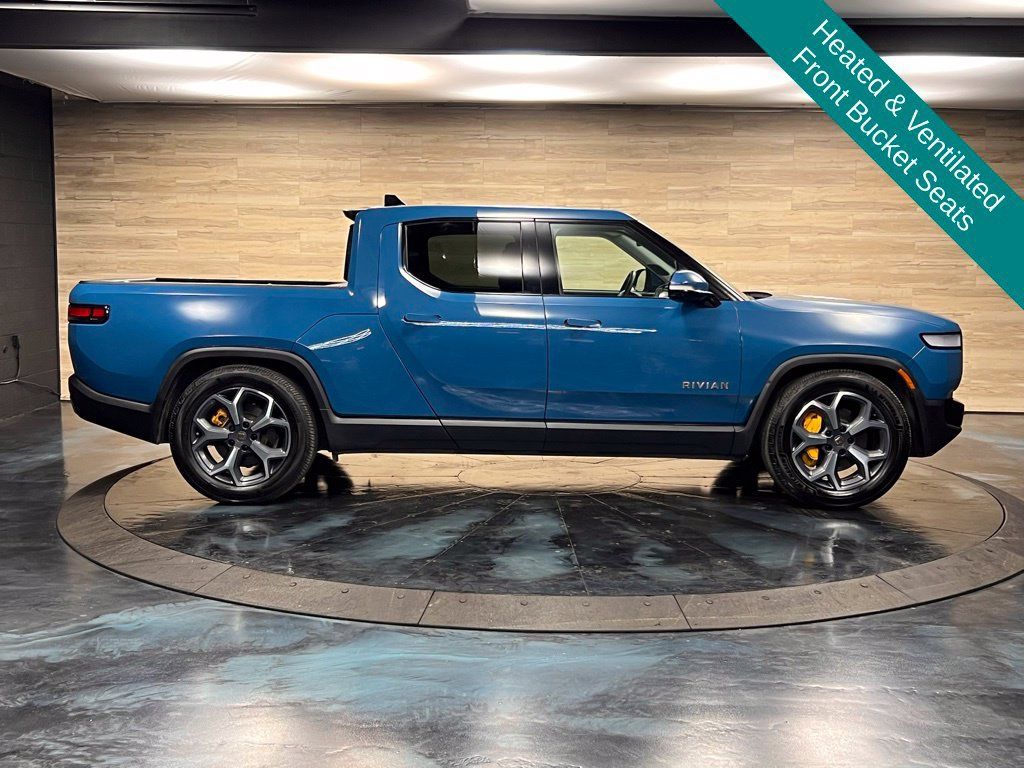 Used 2022 Rivian R1T Adventure AWD/4WD image 12