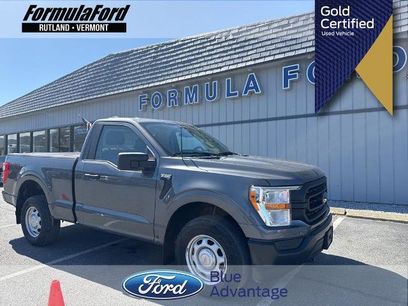 Certified 2022 Ford F150 4x4 Regular Cab