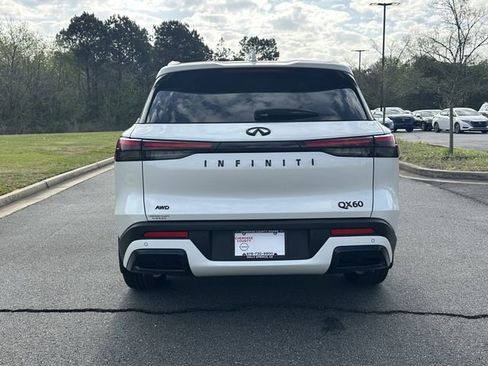 Used 2025 INFINITI QX60 Luxe w/ Black Edition AWD/4WD image 8