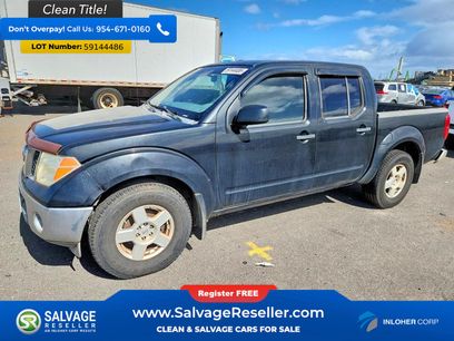 Used 2007 Nissan Frontier SE w/ SE Value Truck Pkg