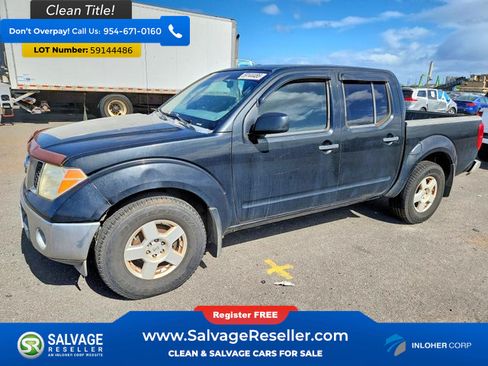 Used 2007 Nissan Frontier SE w/ SE Value Truck Pkg RWD image 1