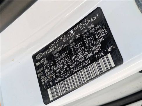 Used 2022 Hyundai Tucson SEL AWD/4WD image 22