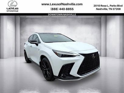 New 2026 Lexus NX 350 F Sport