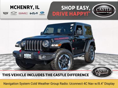 Used 2022 Jeep Wrangler Rubicon w/ Cold Weather Group