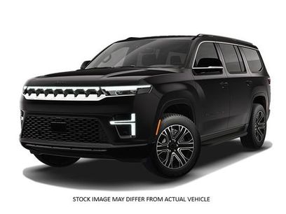 New 2026 Jeep Grand Wagoneer 4WD