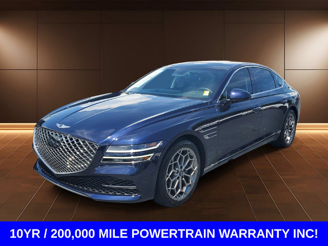 Used 2023 Genesis G80 2.5T w/ Advanced Package RWD image 3