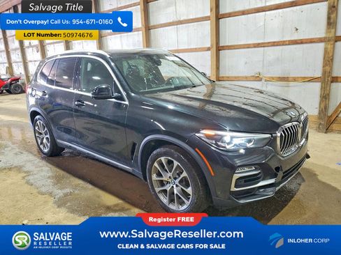 Used 2019 BMW X5 xDrive40i w/ Convenience Package AWD/4WD image 5